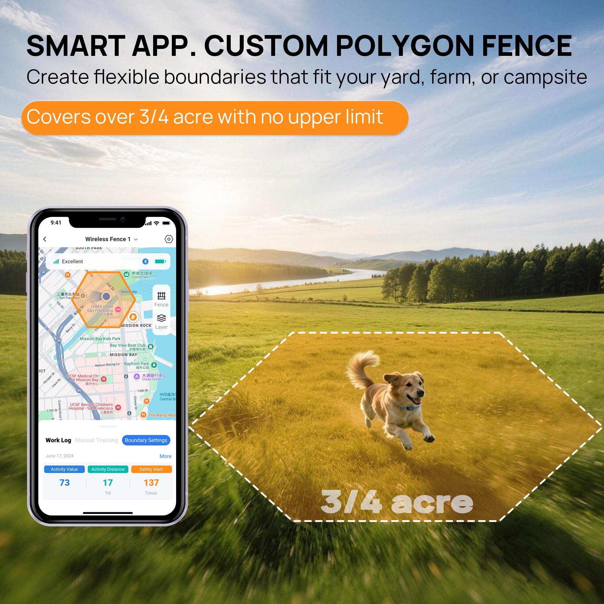 GPS Collar with app