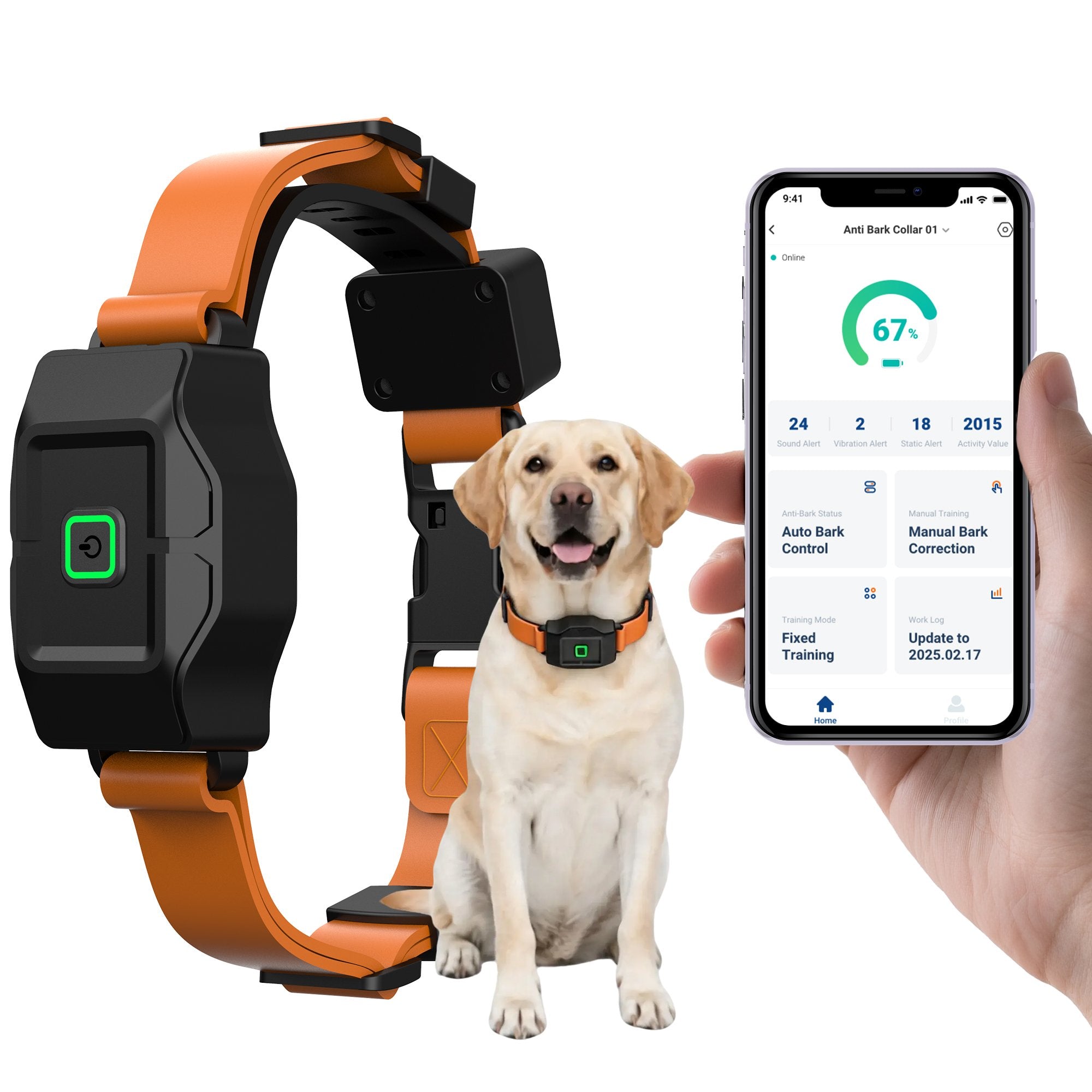 The Safe Yard GPS Dog Collar
